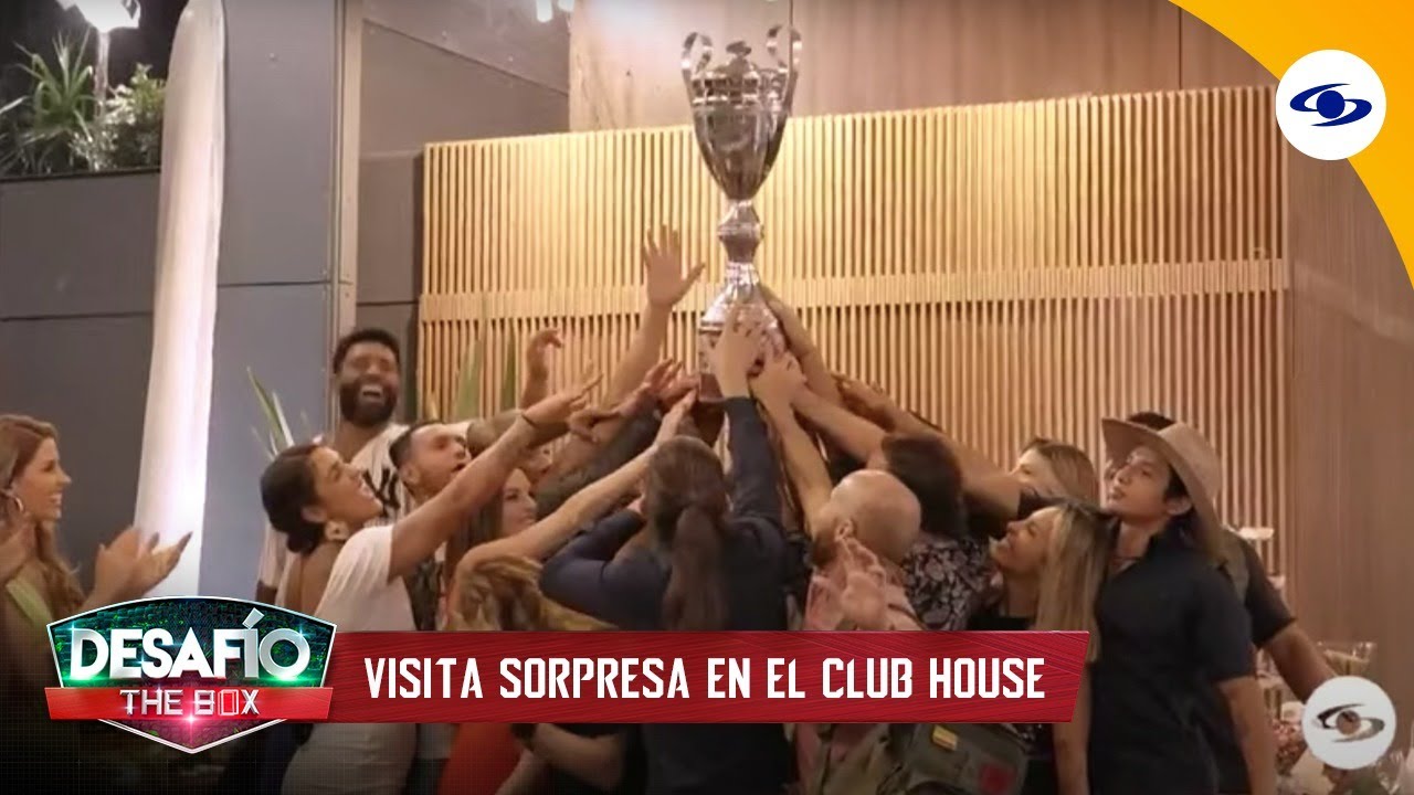 Desafío The Box 2022: ¡Visita sorpresa!: Desafiantes reciben a unos invitados muy especiales