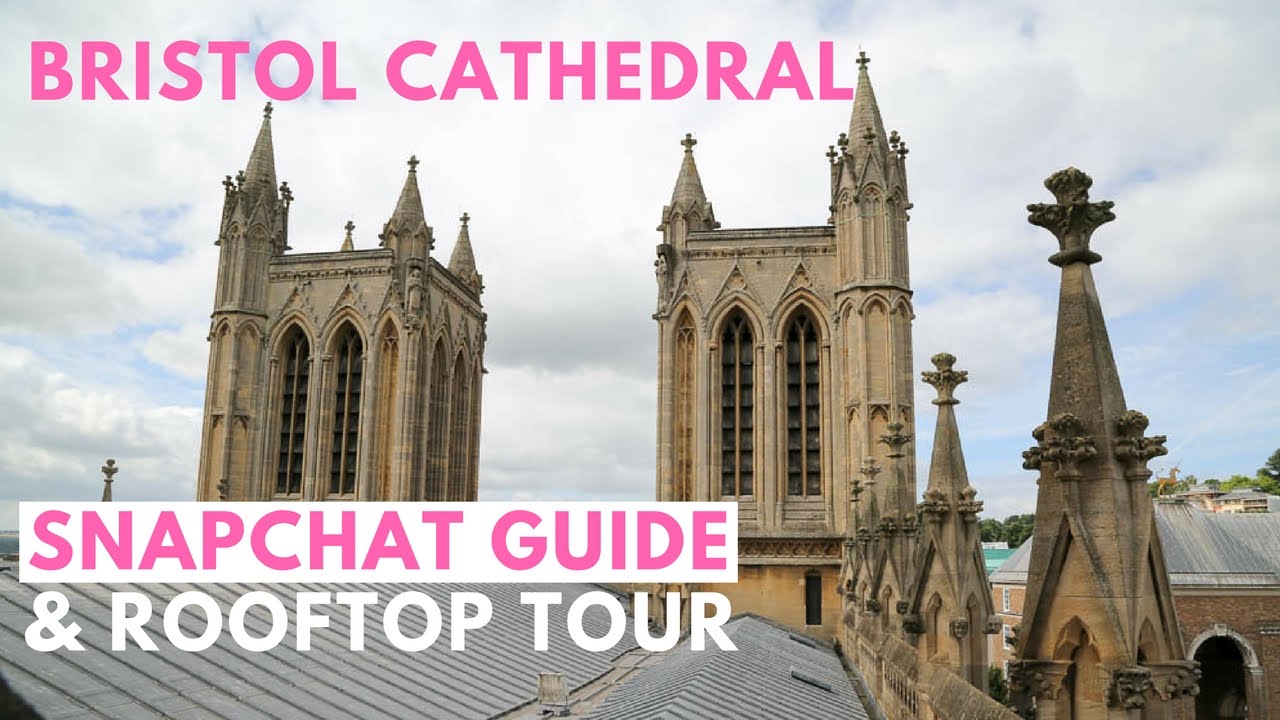Bristol Cathedral Rooftop Tour and Review