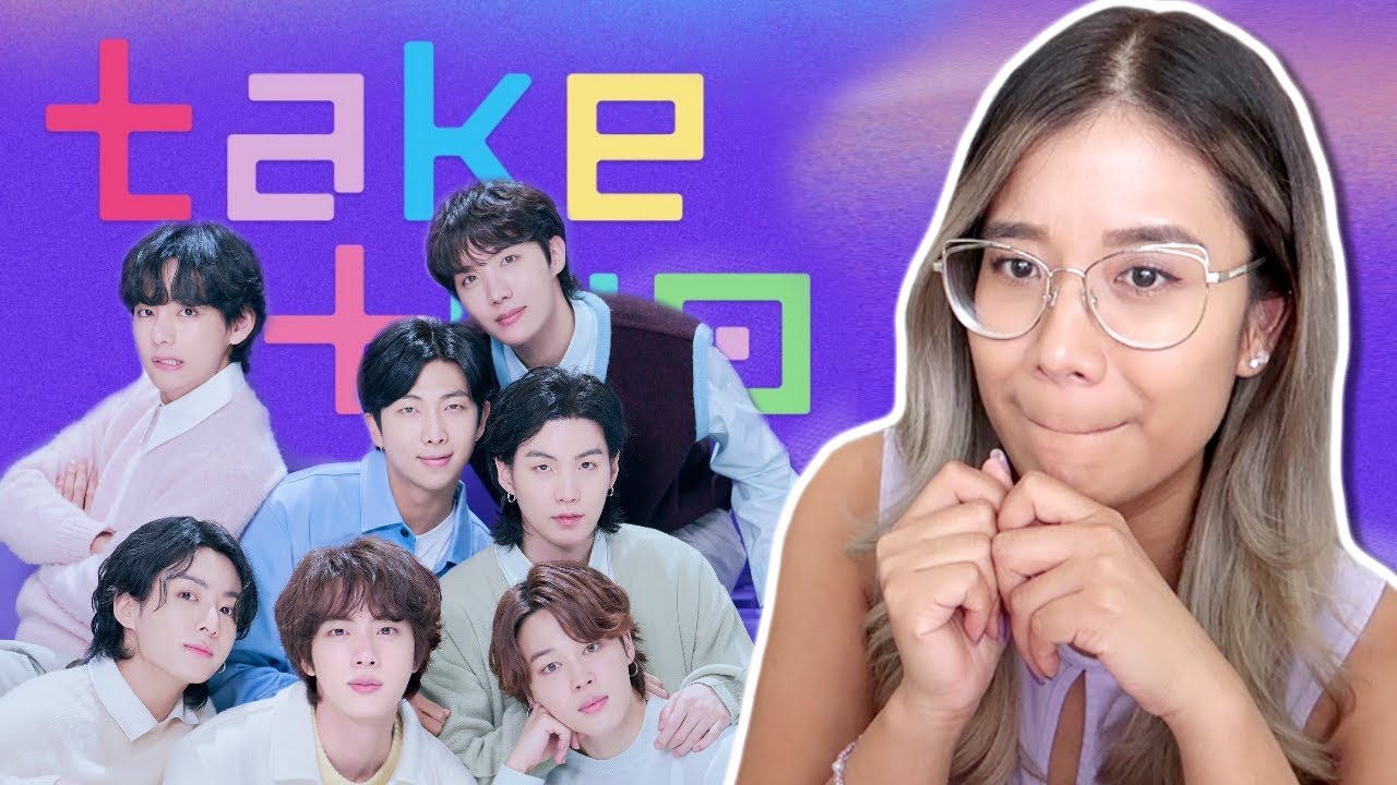 BTS 'Take Two' REACTION | Holding back tears