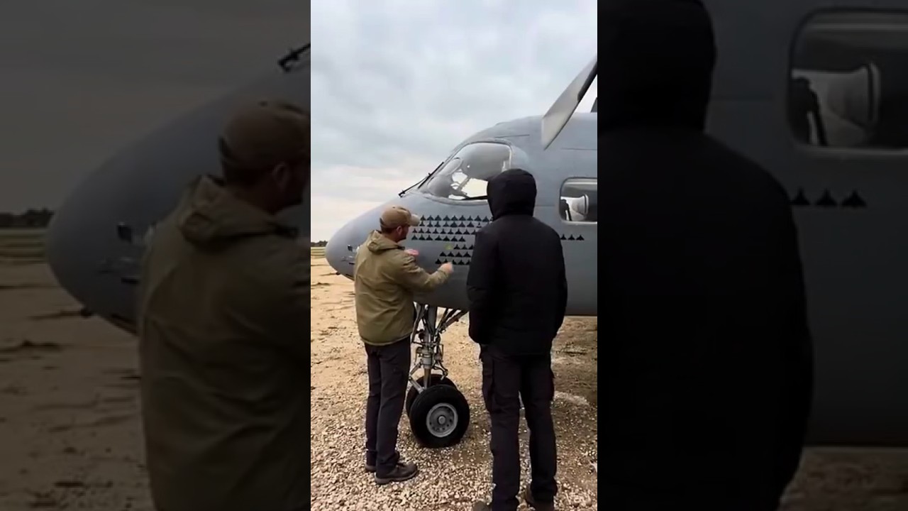 Ukraiński Samolot kt&oacute;ry zestrzelił 200 Rosyjskich Dron&oacute;w! #militaria