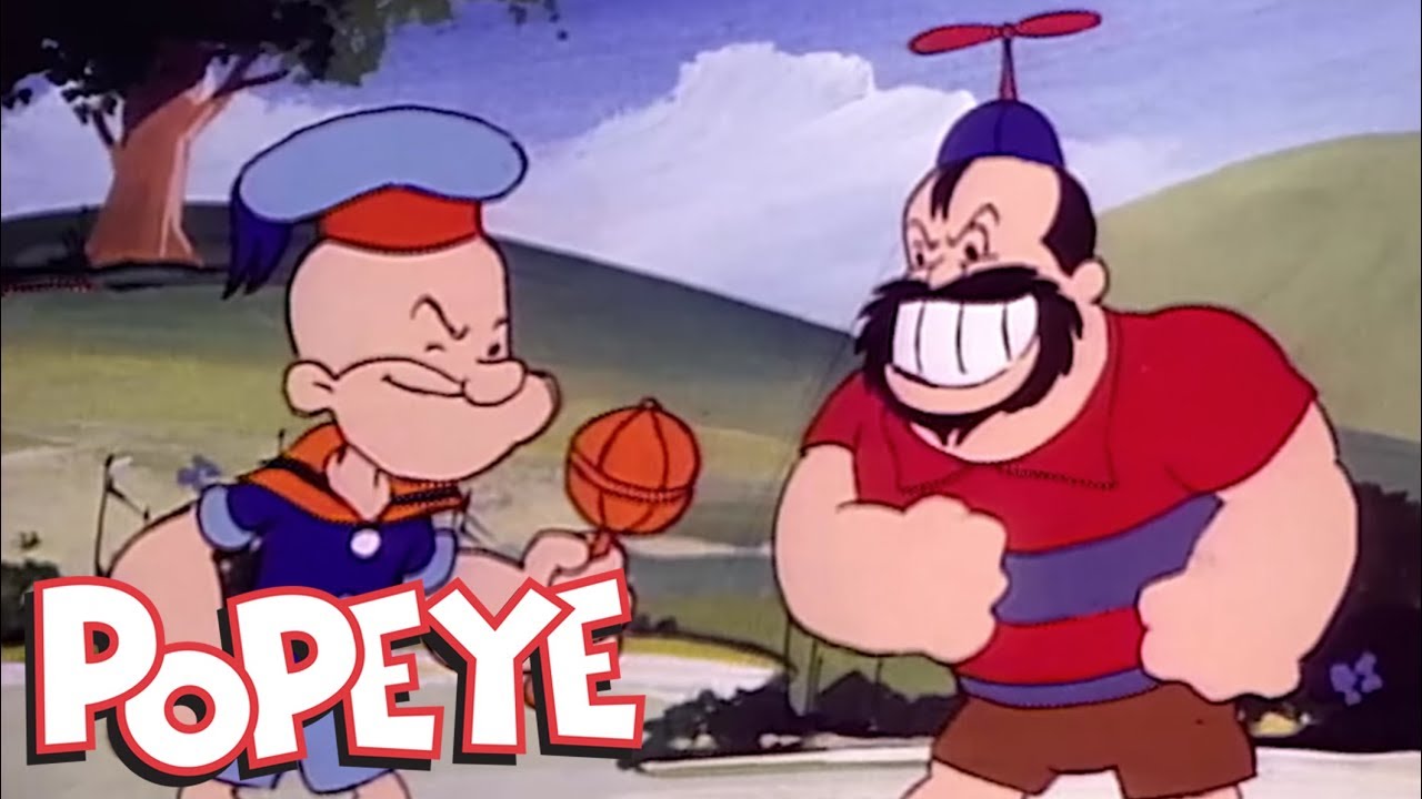 All New Popeye: Mother Goose is on the Loose AND MORE (Episode 20)