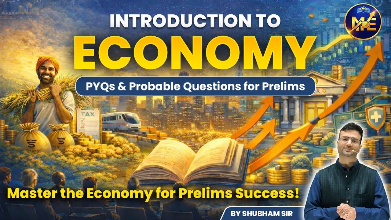“Economy Made Scoring | PYQs + Smart Questions” | By Shubham Sir