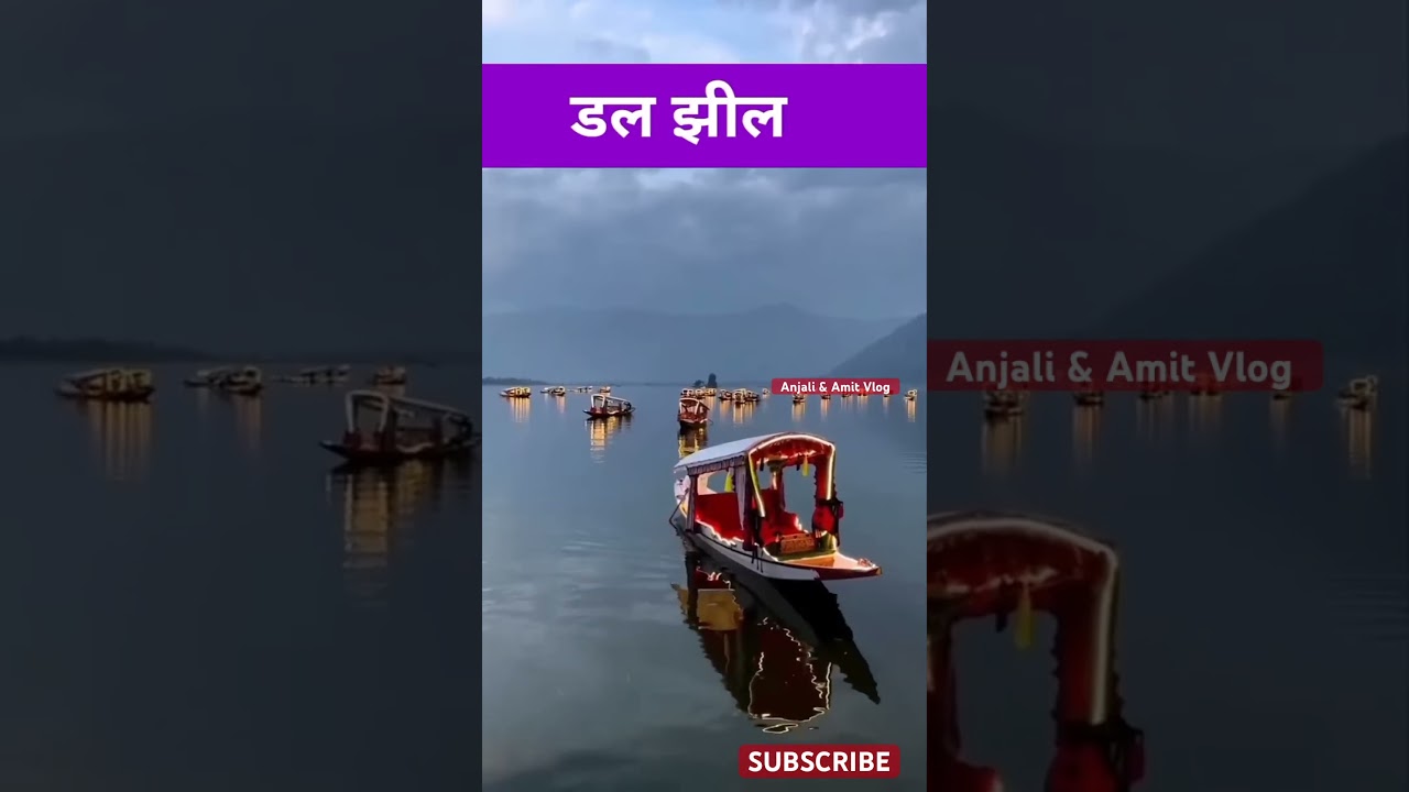 Kashmir Srinagar Best Tourist Place | Jammu Kashmir Tour 2025