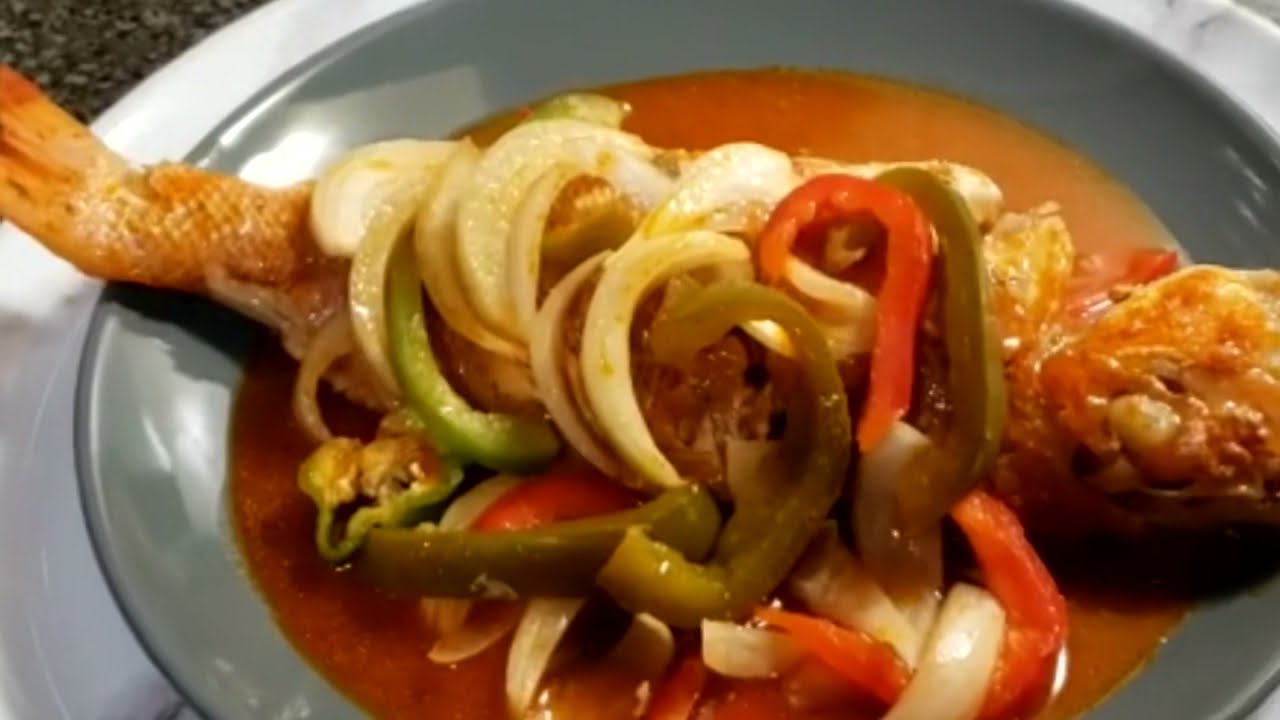 HOW TO MAKE HAITIAN FISH STEW RECIPE