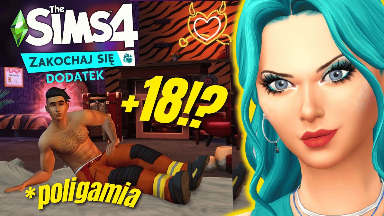 SIMS 4 Zakochaj się 💜 NOWE: BARA BARA, ŚM*ERĆ i KARIERA! | Wycieki