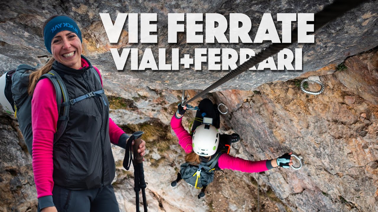 2 VIE FERRATE primaverili da fare in VENETO