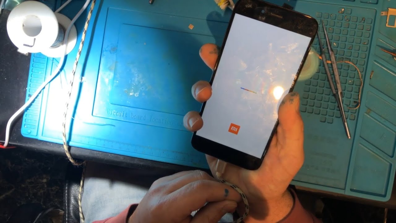 xiaomi mi A1 display problem 100% solution