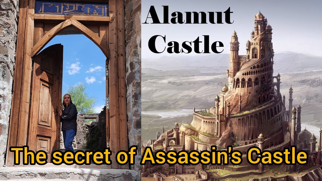 A trip to the Alamut Castle or Castle of Assassins. The secret of the most dangerous religious sect