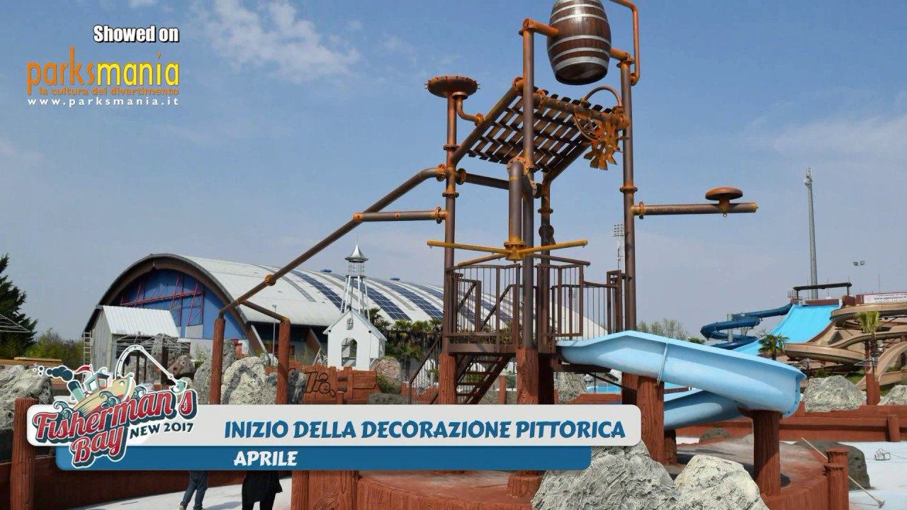 FISHERMAN'S BAY @ Aquafollie (Novità 2017 - I Lavori)