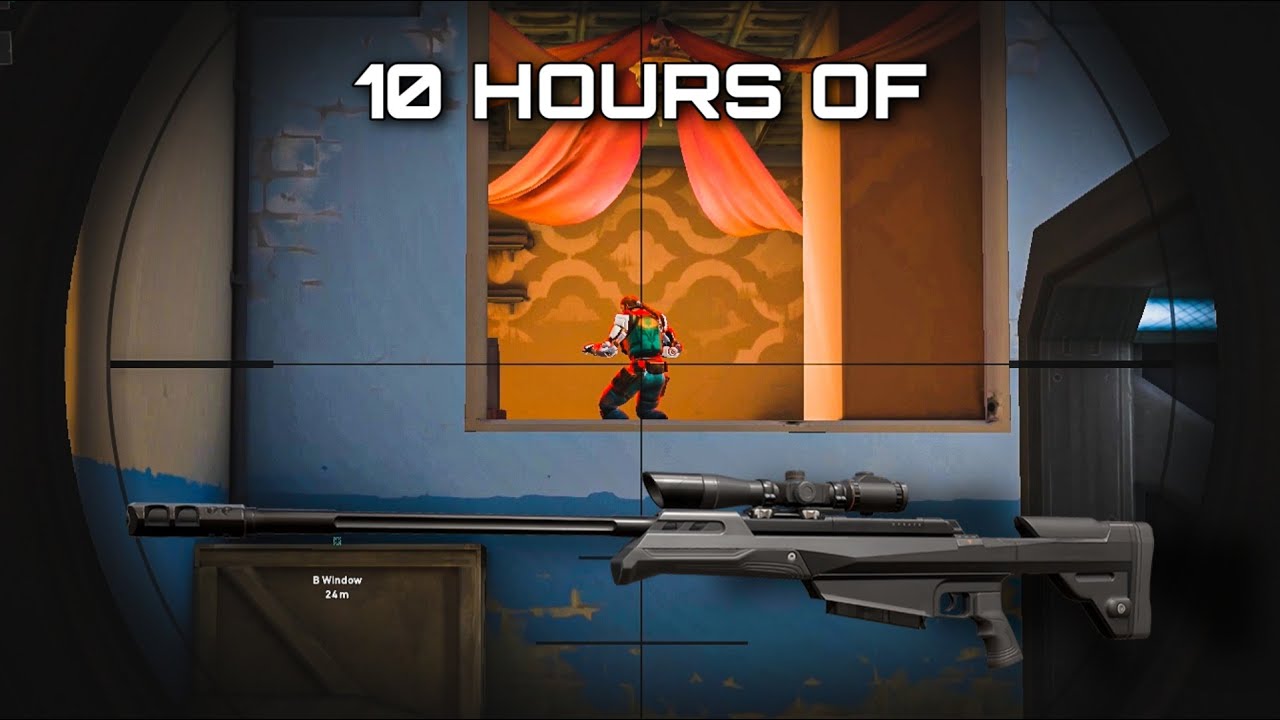 Project OPERATOR on BIND Map | VALORANT Sniping Montage