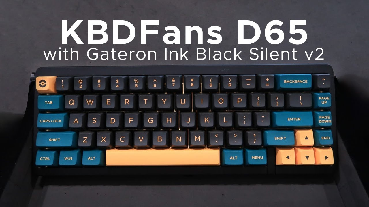 Building my KBDFans D65