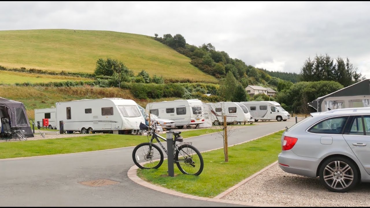 Practical Motorhome visits Red Kite Touring Park