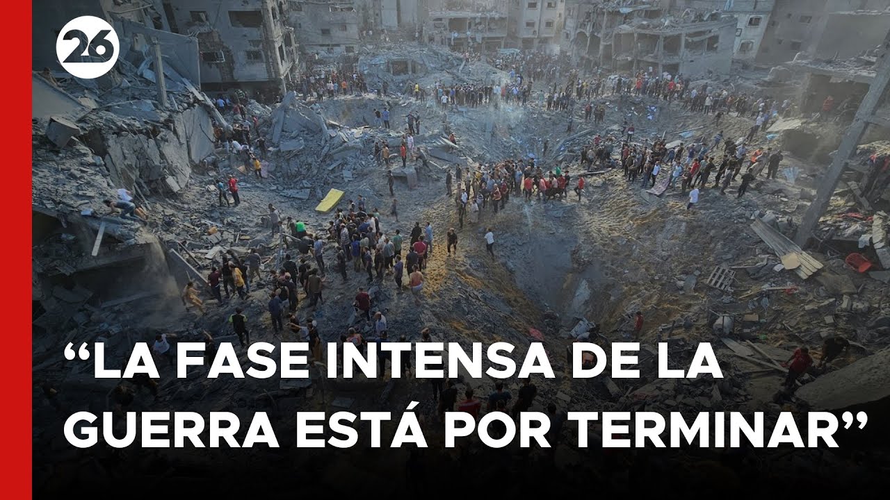 MEDIO ORIENTE | Netanyahu dice estar cerca del fin de la 