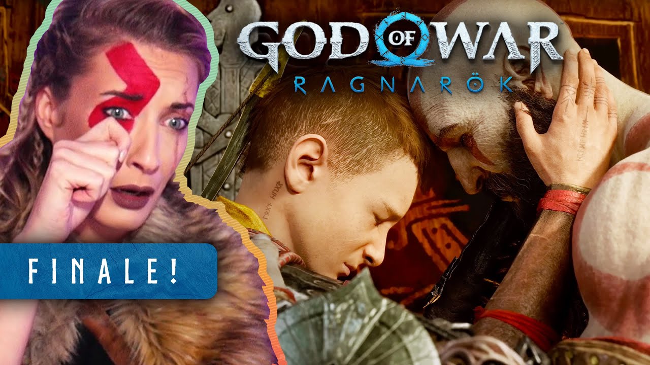 THE FINALE (EMOTIONAL REACTION) | God of War Ragnarok Ending | First Playthrough | Episode 21