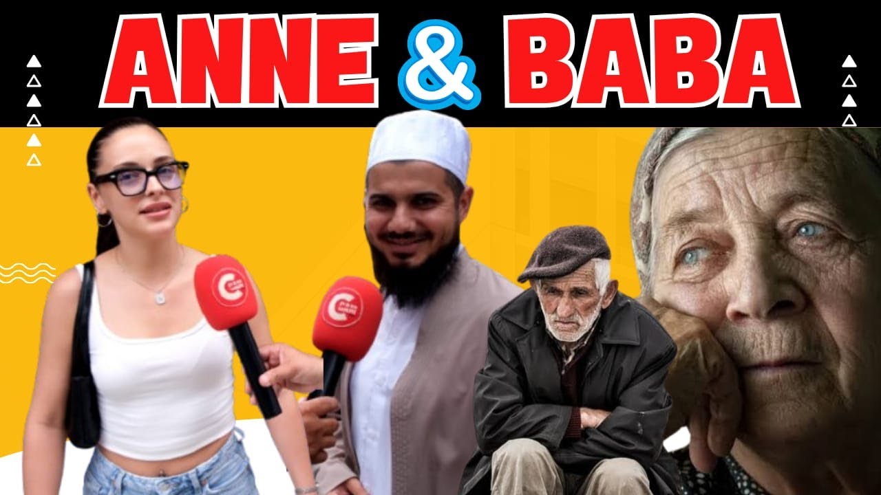 ANNE VE BABANIZ YATALAK OLURSA... 😥 Sokak Röportajları 