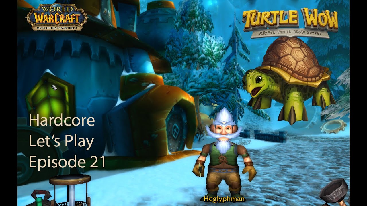 Let's Play Mysteries Of Azeroth - Turtle Wow | Hardcore Immersion | Gnome Hunter Part 21