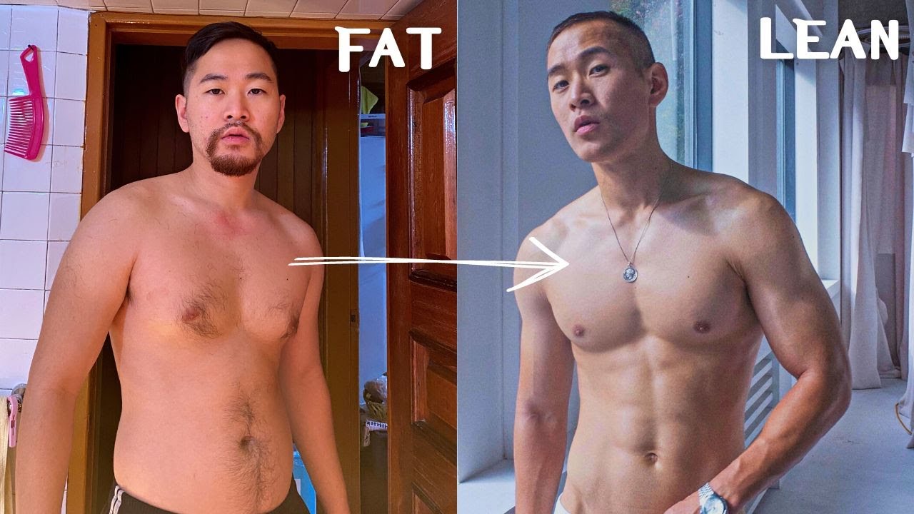FAT to LEAN | Трансформация тела за 6 месяцев | Минимальное руководство по тренировкам и питанию
