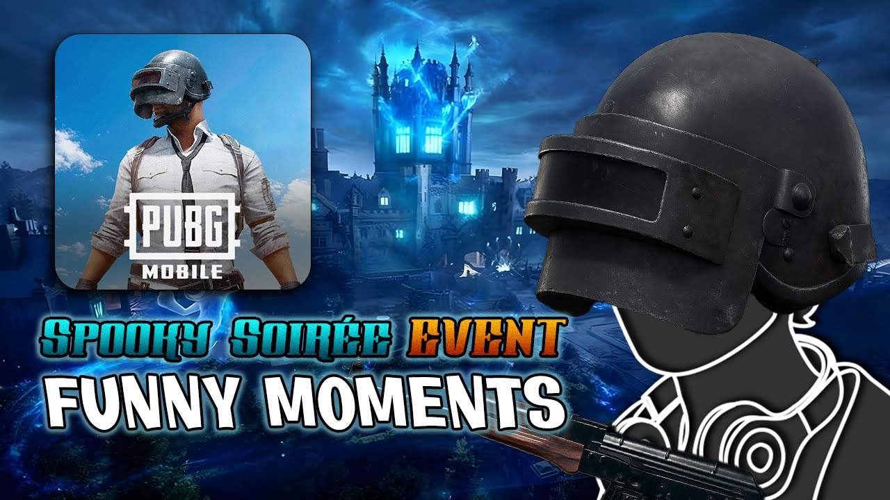 Having FUN on the NEW PUBG Mobile Spooky Soirée Event | PUBG Mobile Funny Moments
