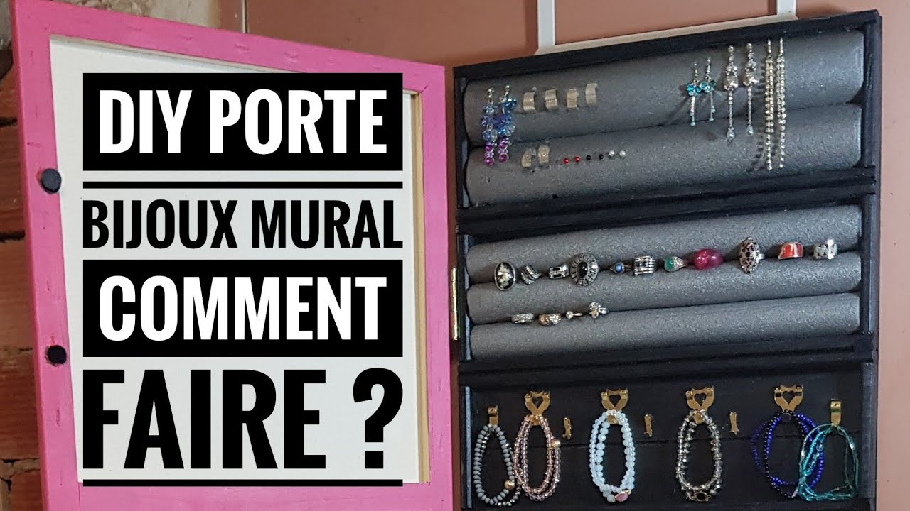 RANGEMENT BIJOUX