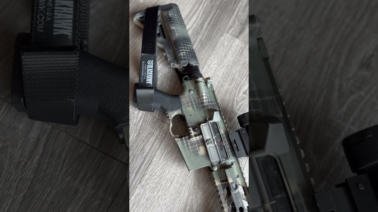 CQB Ripper 😈 #airsoft #airsoftgun #airsoftinternational #airsoftnation #airsoftworldwide