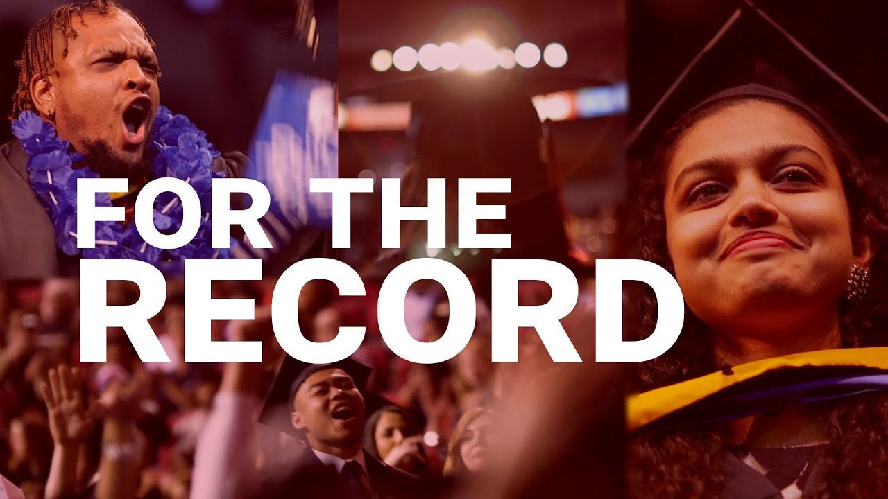 For the Record | Commencement 2019