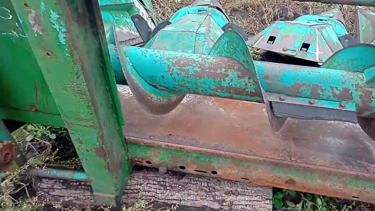 Джон Дир 955. Налаштування на кукурудзу.