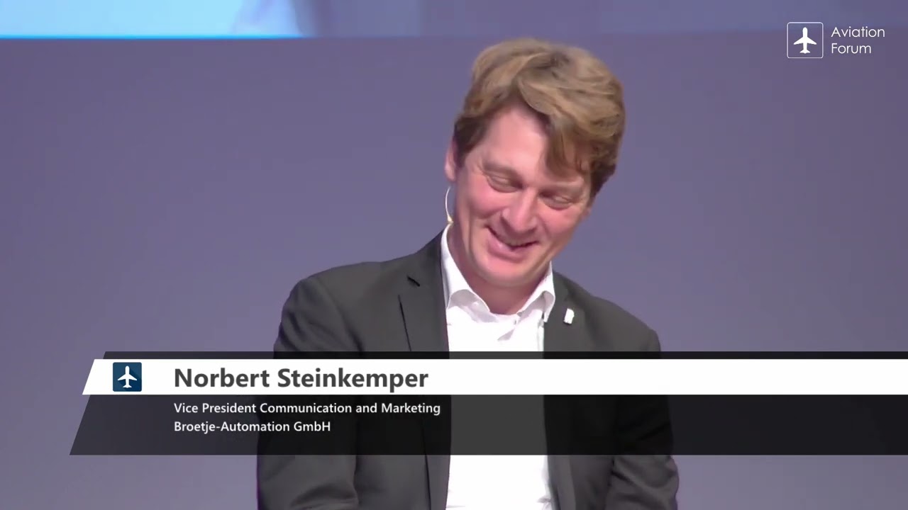 Digitalizing industrial processes in aerospace - Aviation Forum 2023