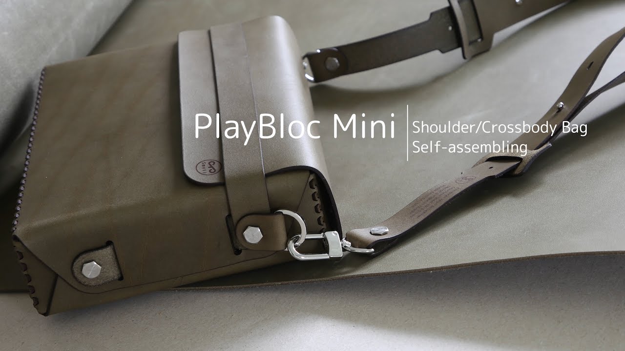 PlayBloc Petite 小立方包 | Studio Smoll self-assembling