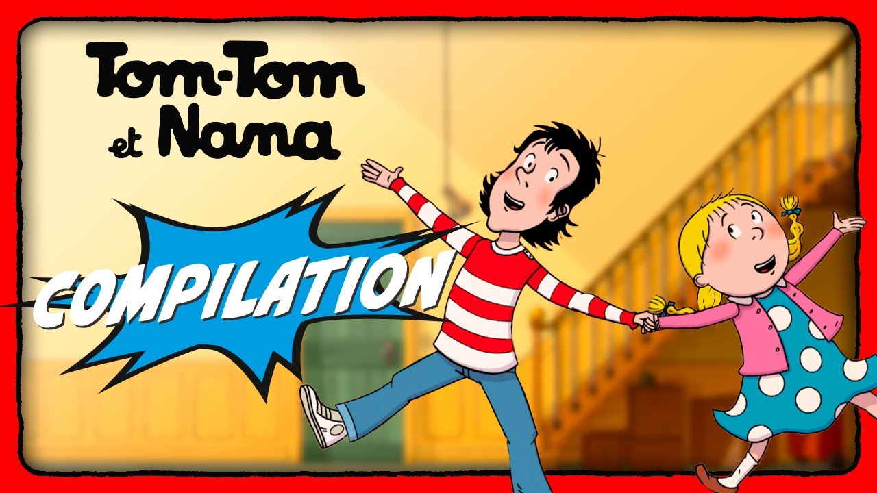 Les aventures de Tom Tom et Nana - édition Anniversaire et Géographie 🧒👧