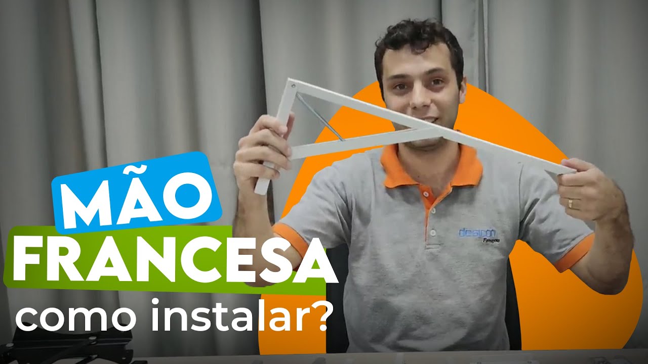 Como instalar prateleira com Mão Francesa? | Confira todos os passos!
