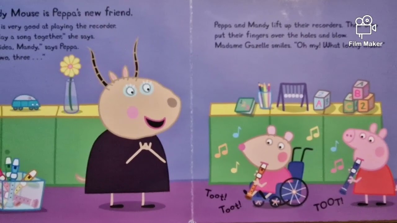 Peppa pig Peppa and friends 