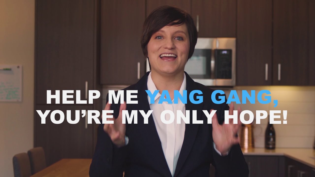 Heidi Briones Of Oregon Calling All Yang Gang For Help!