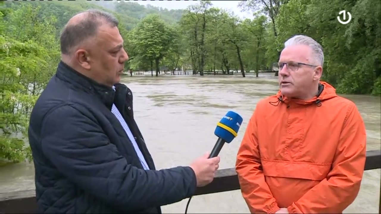 Poplave u Bosanskoj Krupi: Ljubiša Davidović - 17.05.2023.