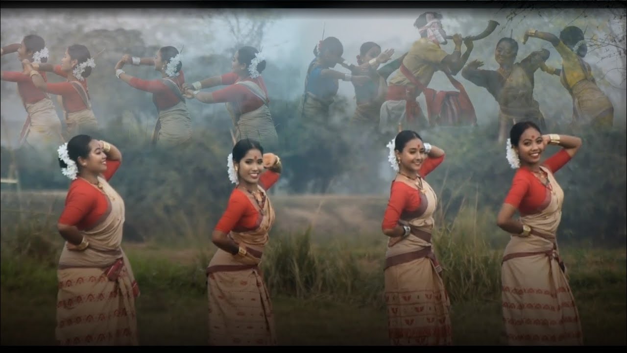 Porbote Porbote ll Assamese bihu dance from Assamll New assamese cover  ll we16_official