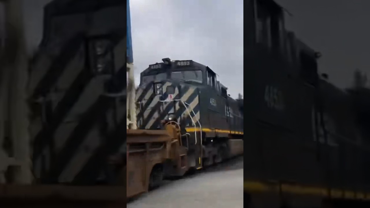 BCRAIL Trails Third #train #railroad #cntrain #railway #railfaning #cnrailway #railfanner