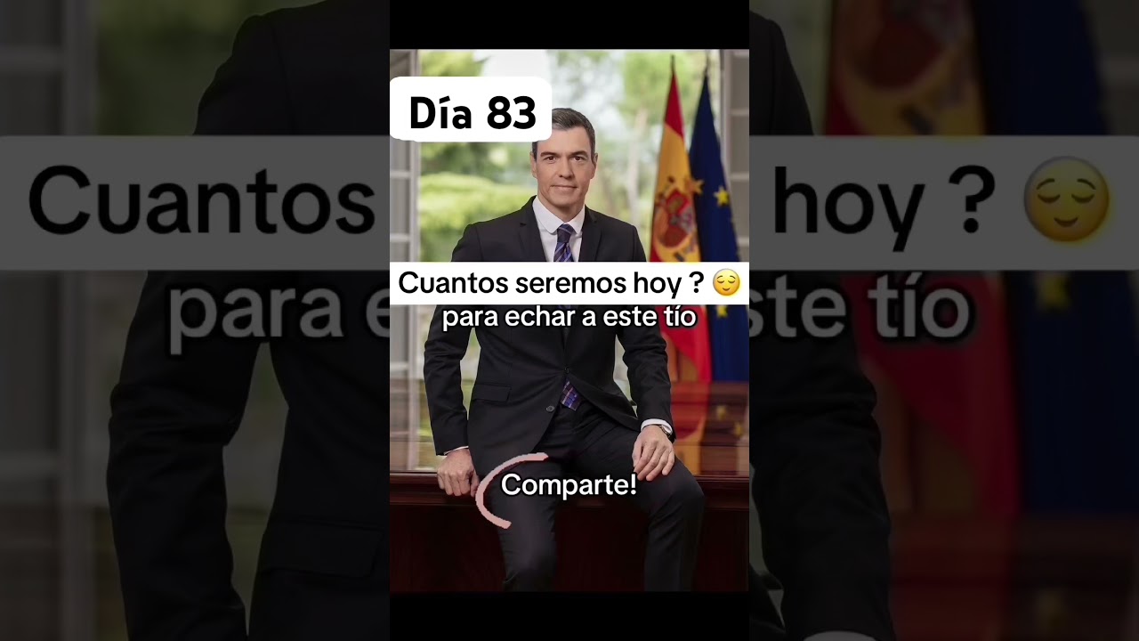 Que te vote chapote #dimision #espa&ntilde;a #politicos