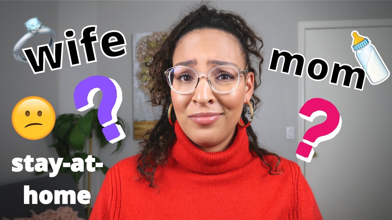 I HAD UNMET EXPECTATIONS (being a wife and stay-at-home mom)