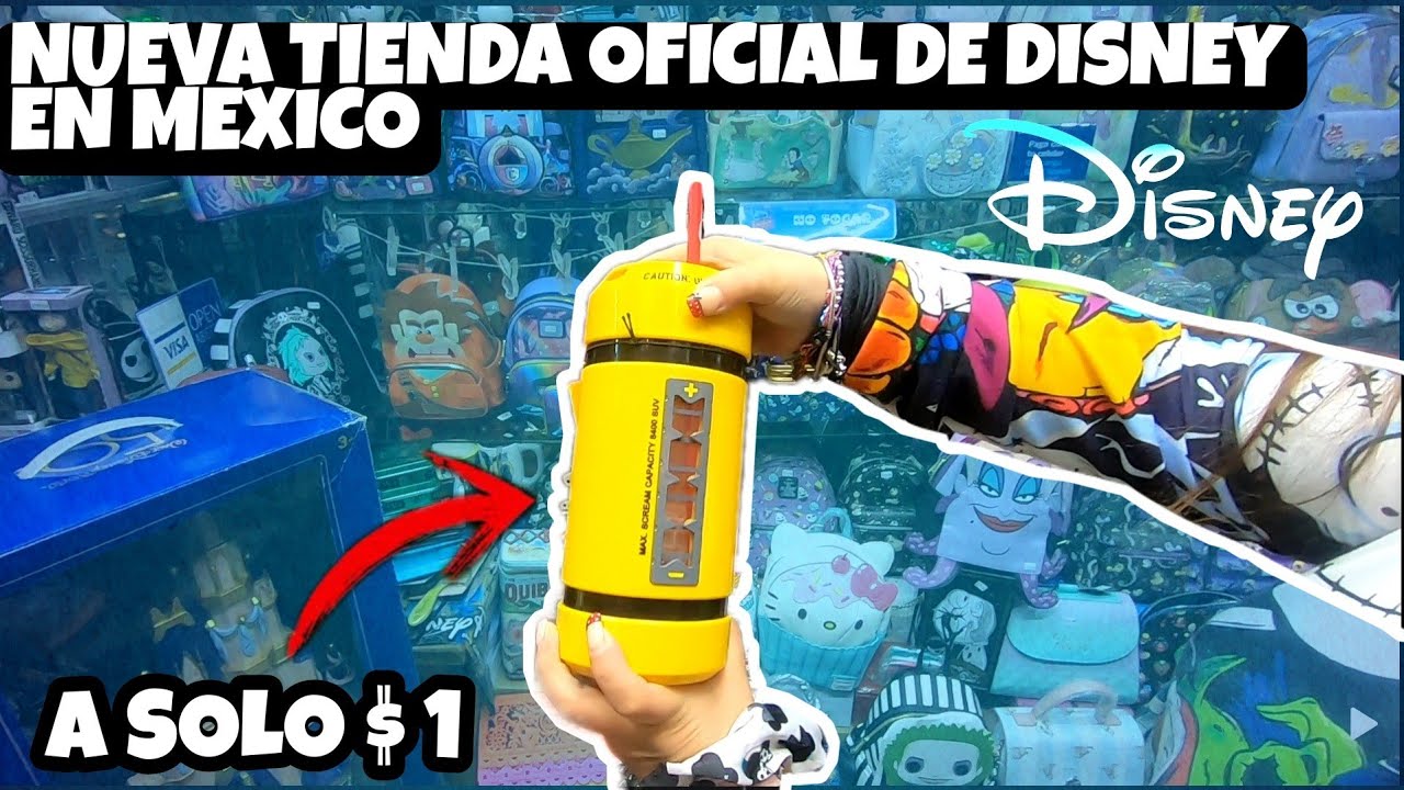 👑la MAS GRANDE TIENDA de DISNEY❤️ en MEXICO 🚨SANTA FE? OUTLET?👉ORIGINAL Y BARATO👈|DESCONTROLJR