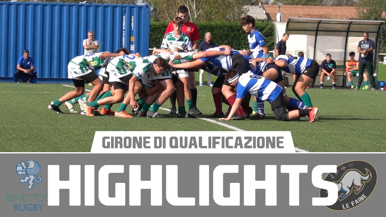 Rugby U16 Le Faine - Benetton Treviso (Girone di Qualificazione Interregionale 1) | Highlights