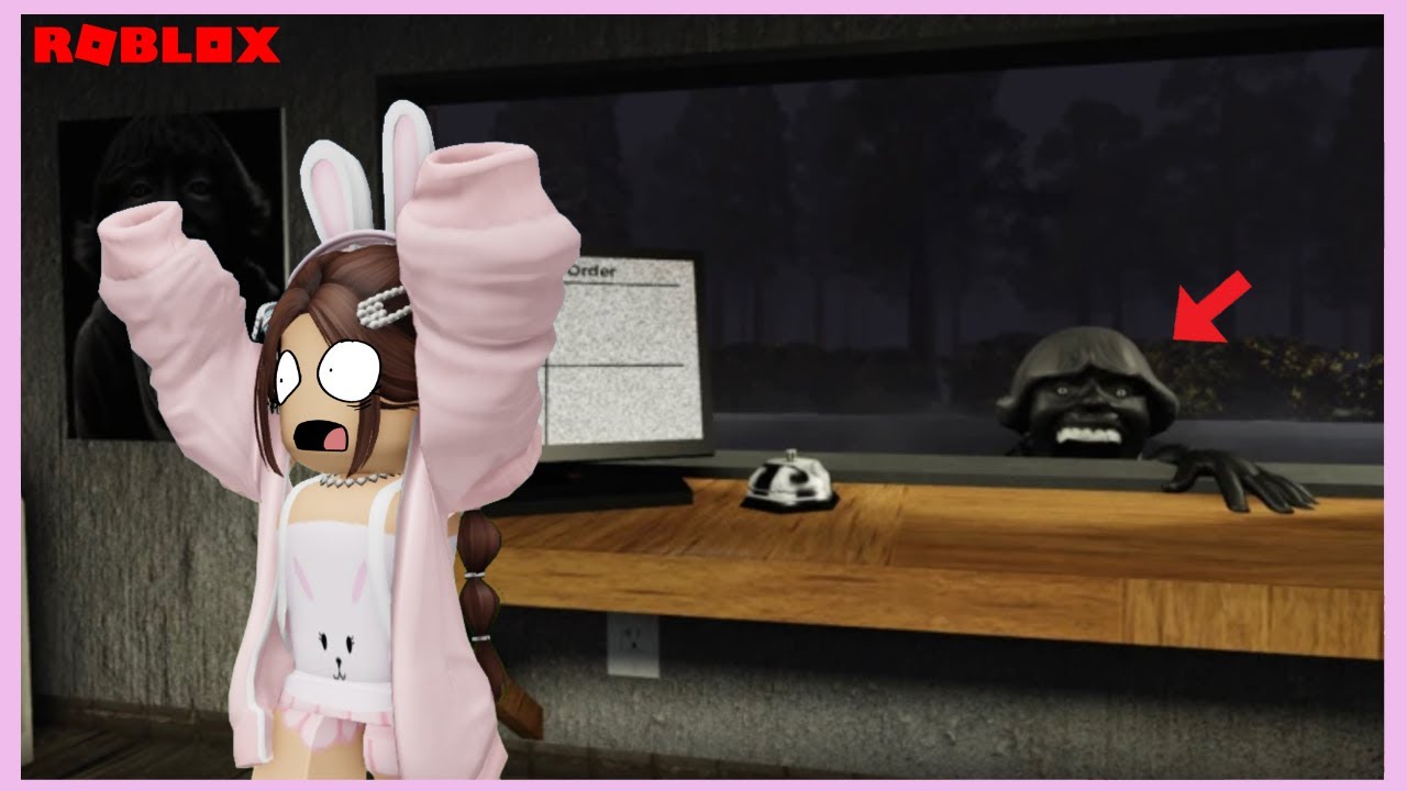 JUALAN MAKANAN TENGAH MALAM TAPI AKU BERTEMU MAKHLUK MENYERAMKAN INI.. | ROBLOX