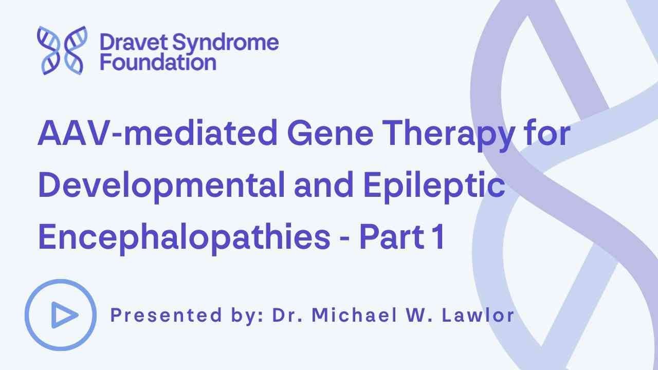 AAV-mediated Gene Therapy for Developmental and Epileptic Encephalopathies - Part 1