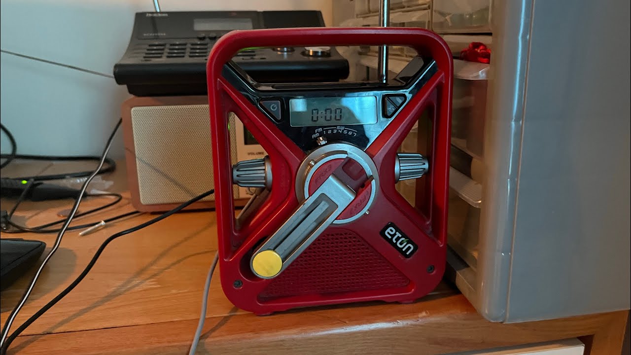 Unboxing/Setup of the Eton FRX3 International Version (from Sri Lanka!)