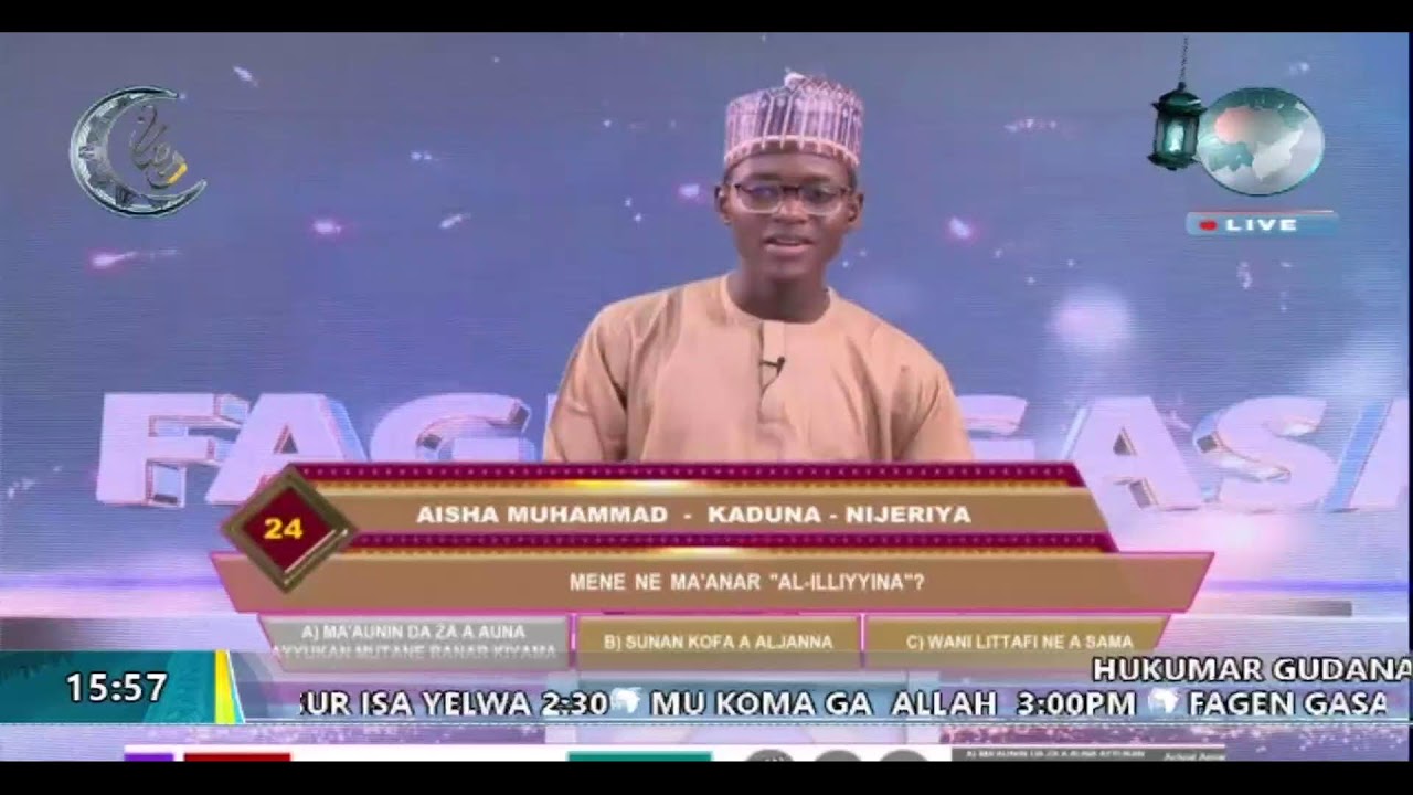 Fagen Gasa (LIVE) 17/3/2026  #AfricaTv3