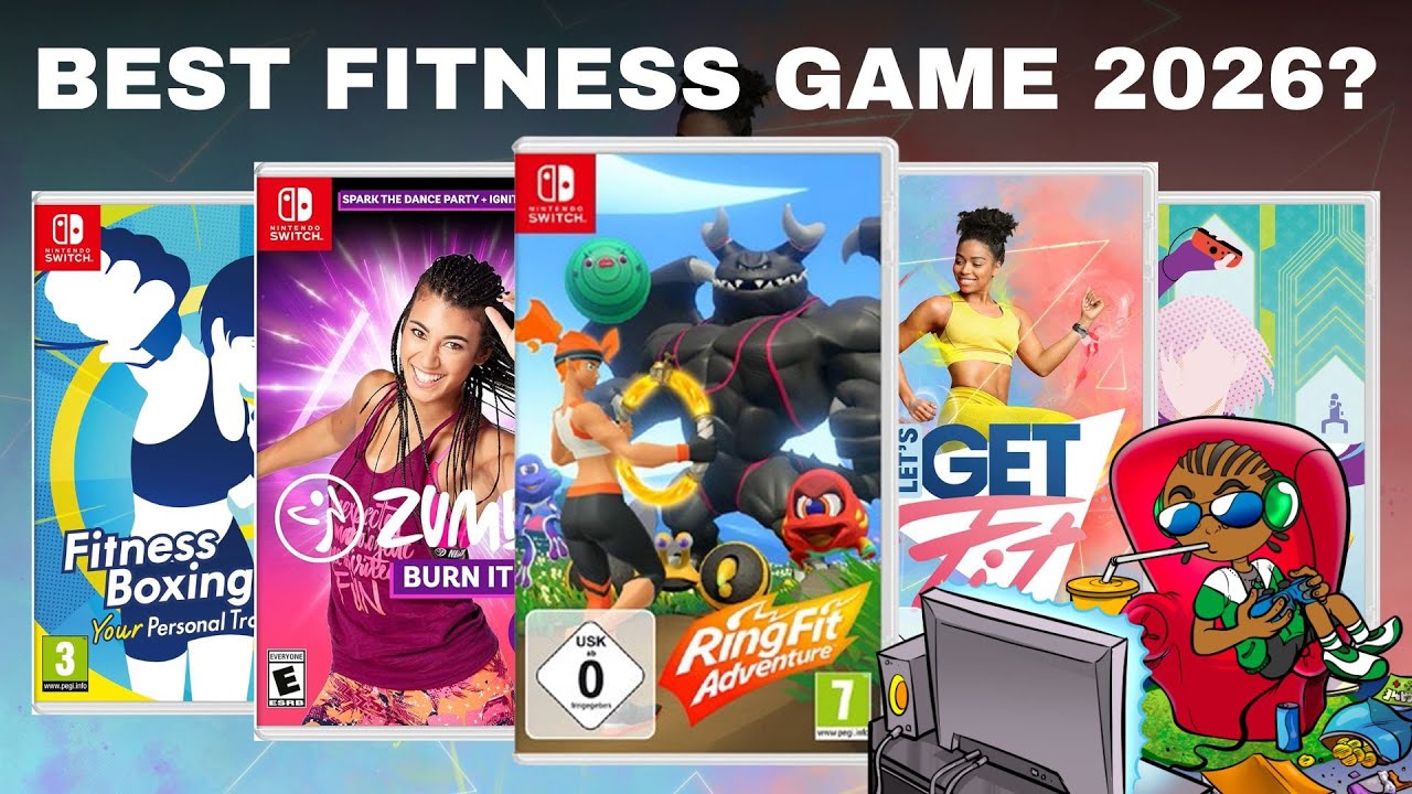 Top 10 Fitness Games Worth Playing in 2026 (Nintendo Switch & Switch 2)