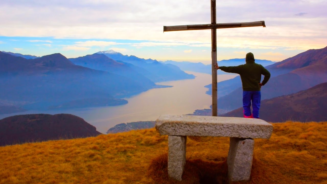 Monte Bodone e Monte la Motta, Peglio  Lago di Como - Lake Como