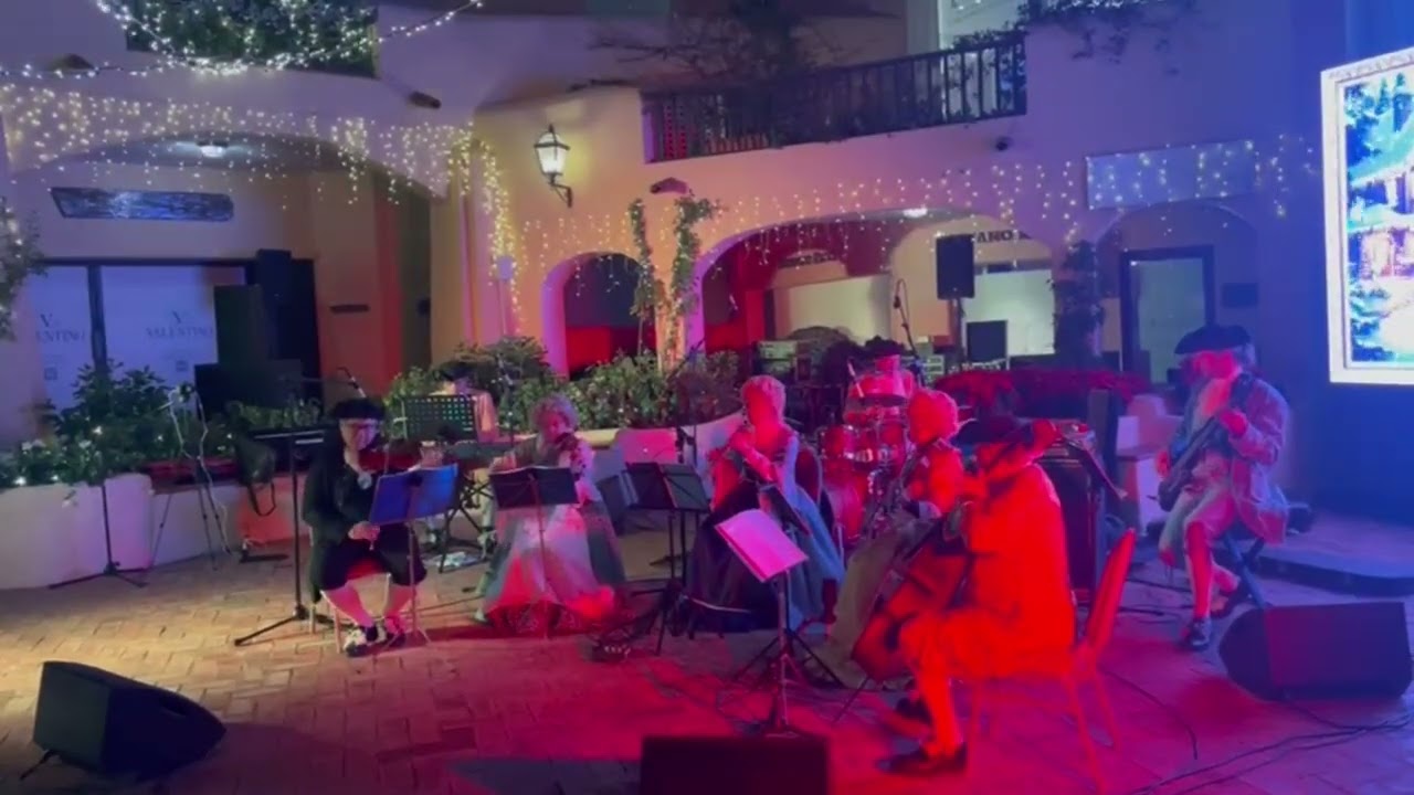 Rondò Veneziano - La Serenissima - Performed By Notte Veneziana Live in Porto Cervo