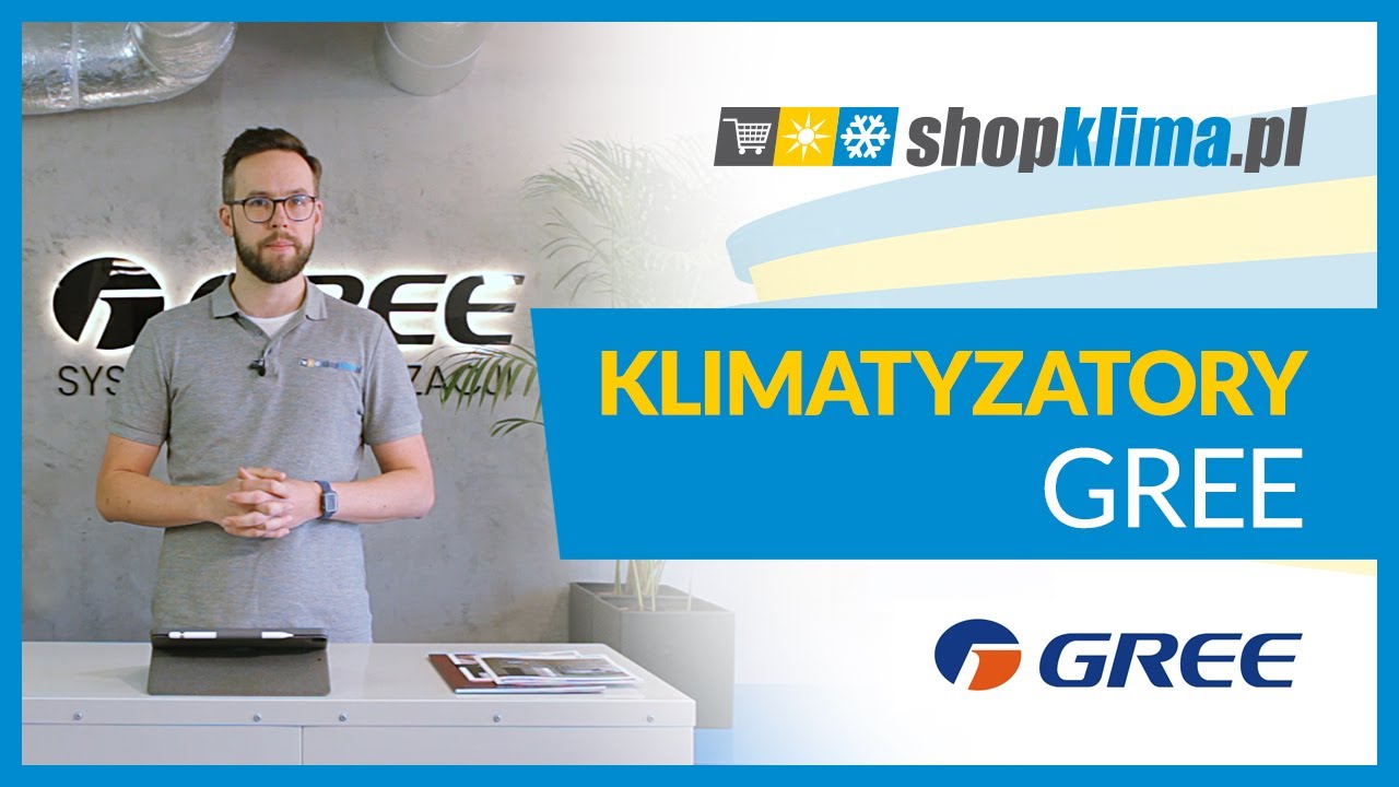 ❄️🔥 KLIMATYZATORY GREE - KTÓRY WYBRAĆ❓ [EKSPERT RADZI]