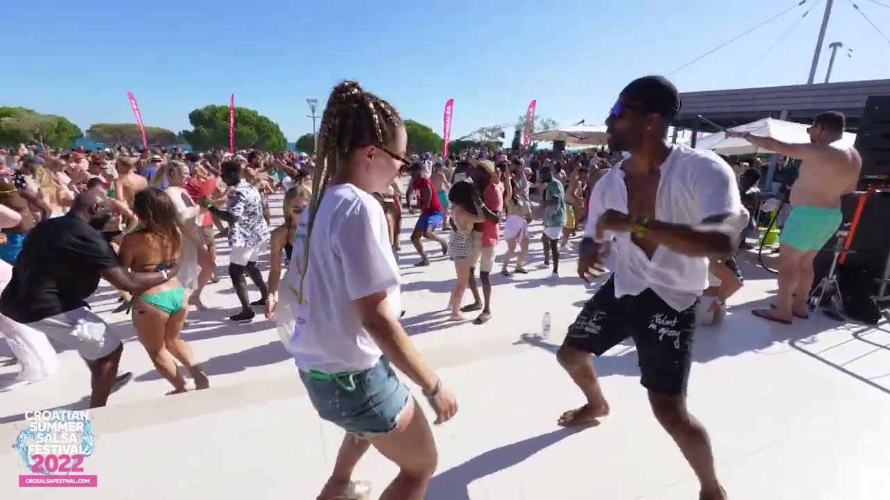 Alain Rueda & Katerina Mik - social dancing @ CSSF 2022
