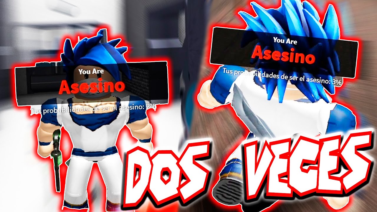 Me toca 2 veces | Murder Mystery 2 | ROBLOX