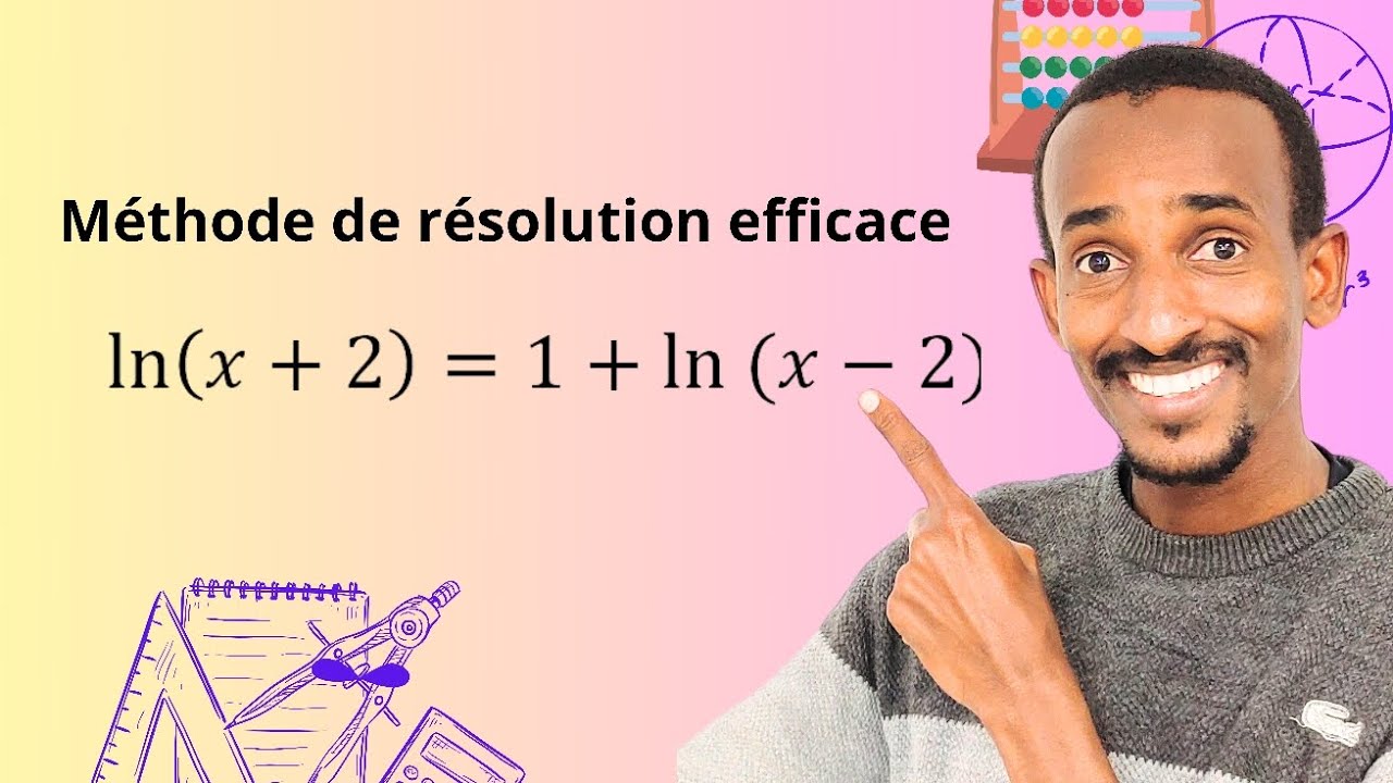 Équations logarithmique